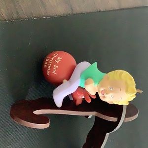 Child’s Third Christmas ornament